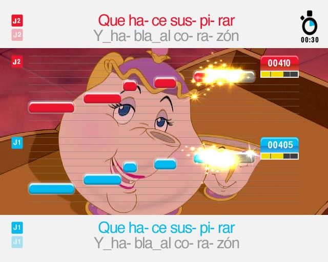 SingStar Canciones Disney